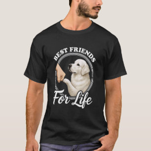 Great Pyrenees Lover Best Friends Design Great Pyr T-Shirt