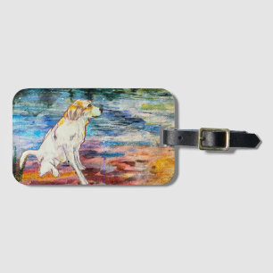 Great Pyrenees Luggage Tag
