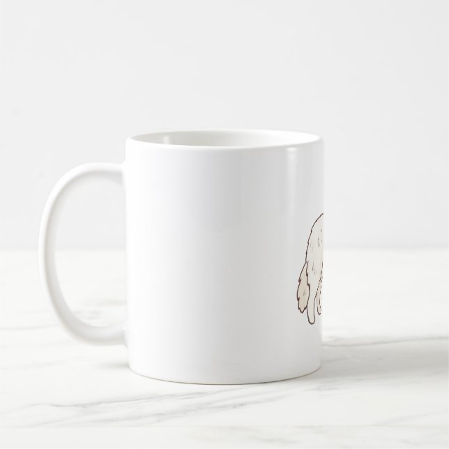 Great pyrenees Magic Coffee Mug (Left)