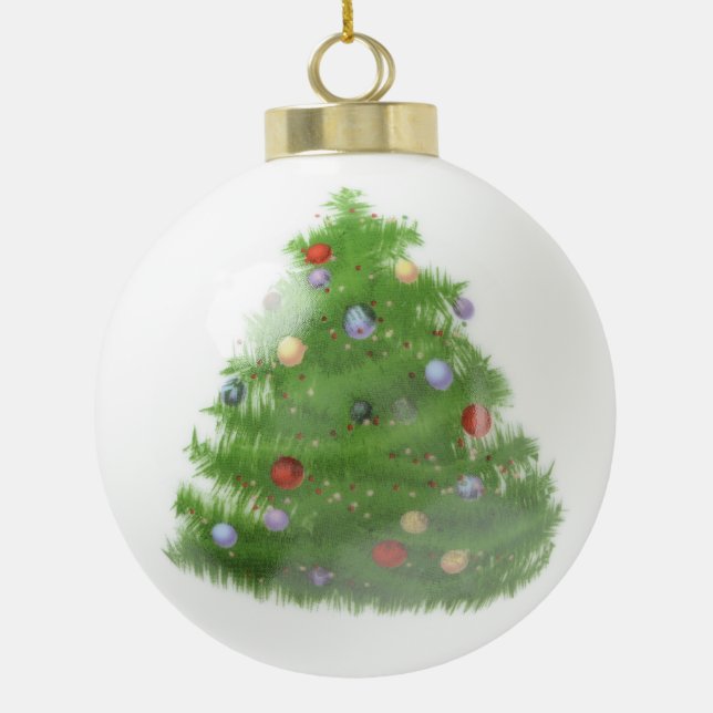 Great Pyrenees Ornament (Back)
