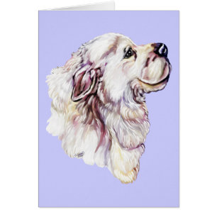 Great Pyrenees Pastel