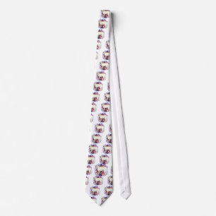 Great Pyrenees Patriot Tie