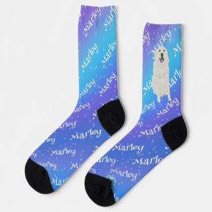 Great Pyrenees Socks