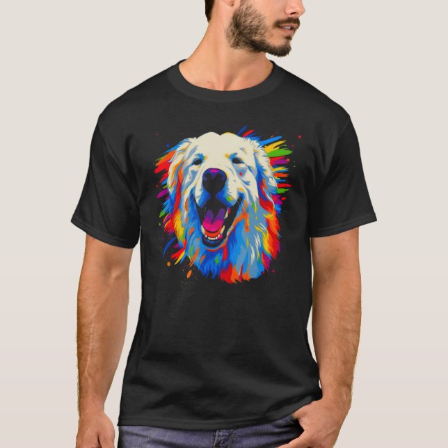 Great Pyrenees T-Shirt (Front)