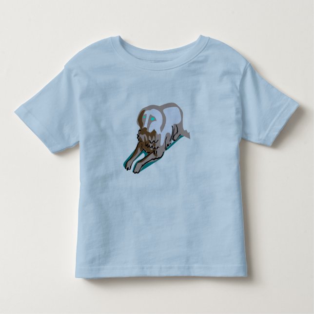 Great Pyrenees Toddler T-Shirt (Front)