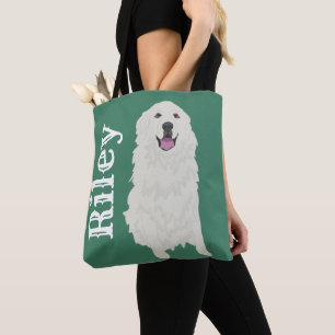 Great Pyrenees Tote Bag