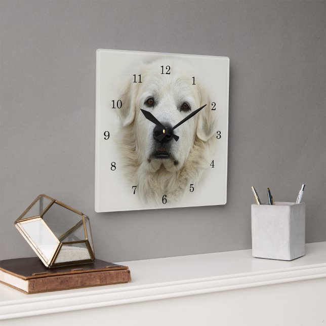 Great Pyrenees Wall Clock (Creator Uploaded)