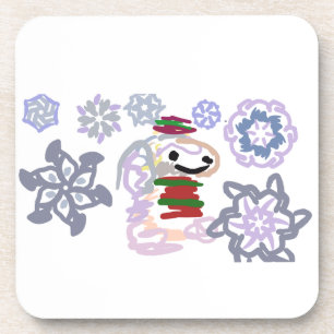 Great Pyrenees winter Coaster