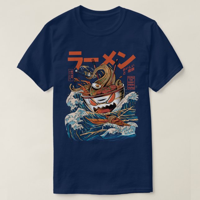 Great Ramen  T-Shirt (Design Front)