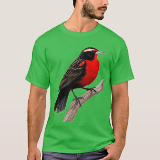 Great red bird (Sturnella defilipp) T-Shirt