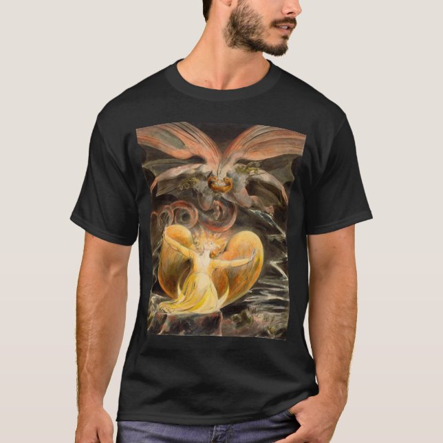 Great Red Dragon and the Woman Clothed with Sun T-Shirt (Front)