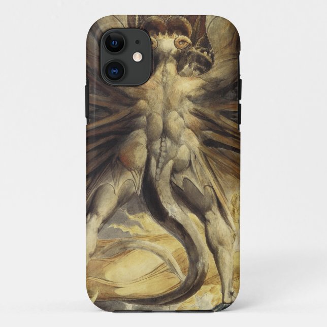 Great Red Dragon Case-Mate iPhone Case (Back)