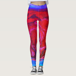 Great Red Spot of Jupiter Leggings