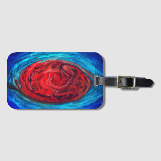 Great Red Spot of Jupiter Luggage Tag