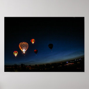 Great Reno Balloon Race #8 Poster