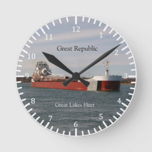 Great Republic clock