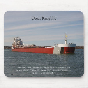 Great Republic mousepad
