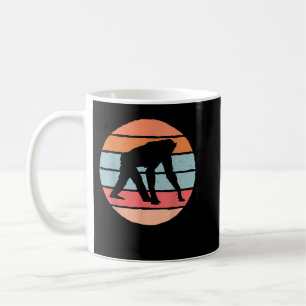 Great Retro Chimpanzee Design Monkey Costume Coffee Mug