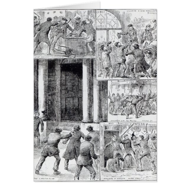 Great Riots in London (Front)