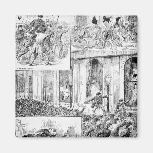 Great Riots in London Magnet