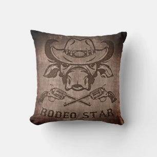 Great Rodeo Star Pillow! Cushion