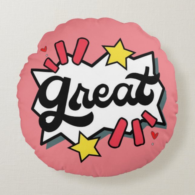 Great Round Cushion (Front)