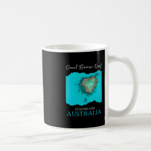 Great Rrier Reef Queensland Australia Souvenir Wom Coffee Mug