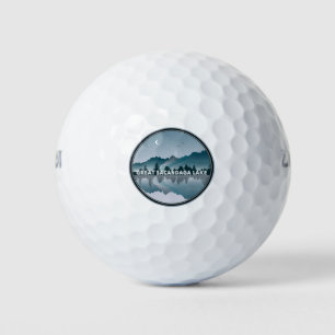 Great Sacandaga Lake New York Reflection Golf Balls