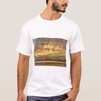 Great Sacandaga Lake Sunrise T-Shirt