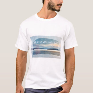Great Sacandaga Lake - T-Shirt (brushed)