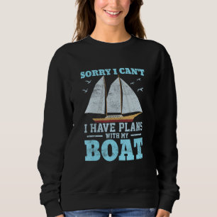 Great Sailing Sailing Boat Motif u2013 Sailing Shi Sweatshirt