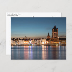 Great Saint Martin Church Cologne Postcard