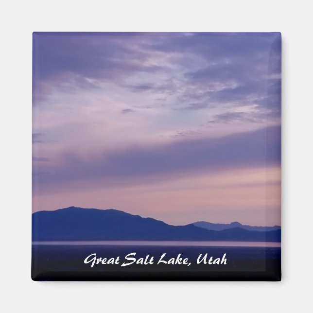 Great Salt Lake, Utah Magnet (Front)