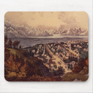 Great Salt Lake, Utah Mouse Pad