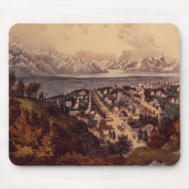 Great Salt Lake, Utah Mouse Pad (Front)