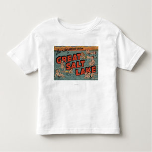 Great Salt Lake, UtahThe Way We SwimUtah Toddler T-Shirt
