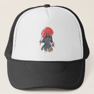 Great Samurai Warrior Trucker Hat