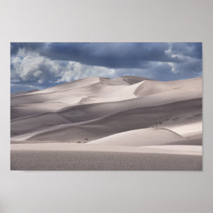 Great Sand Dunes National Park and Preserve, CO Poster
