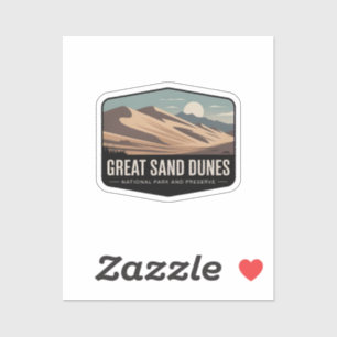 Great Sand Dunes National Park Badge