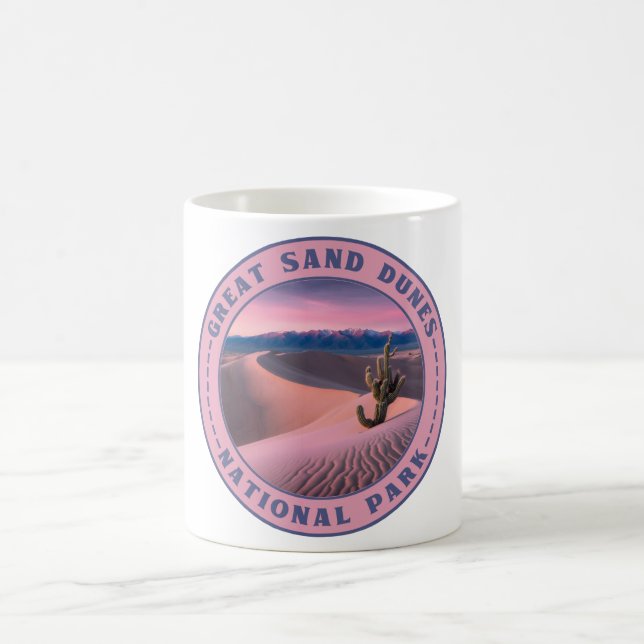 Great Sand Dunes National Park Coffee Mug (Center)