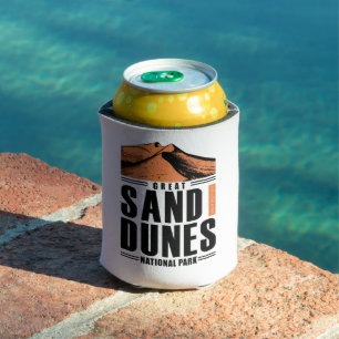 Great Sand Dunes National Park Colorado Can Cooler
