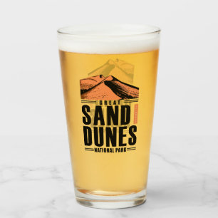 Great Sand Dunes National Park Colorado Glass