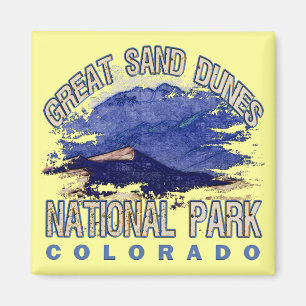 Great Sand Dunes National Park, Colorado Magnet