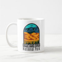 Great Sand Dunes National Park Colorado Vintage