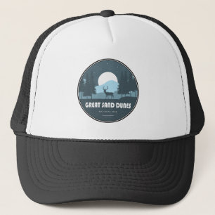 Great Sand Dunes National Park Deer Trucker Hat