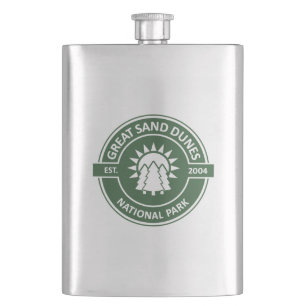 Great Sand Dunes National Park Hip Flask