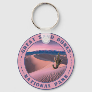 Great Sand Dunes National Park Key Ring