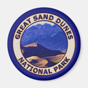 Great Sand Dunes National Park Magnet