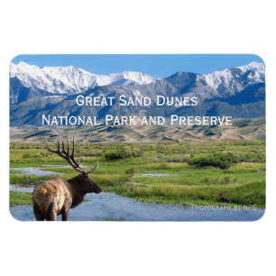 Great Sand Dunes National Park Magnet