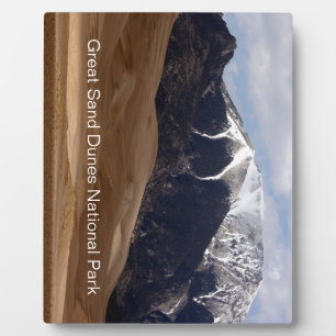 Great Sand Dunes National Park Plaque